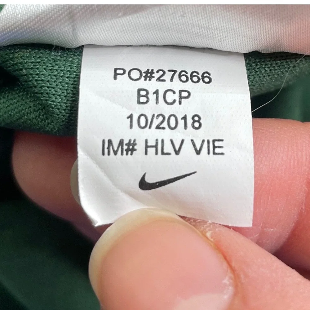 Nike Utah Jazz Jersey Youth Large Green Donovan Mitchell 45 Swingman NBA‎